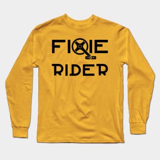 Fixie rider Long Sleeve T-Shirt